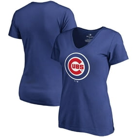 Majestic Chicago Cubs Royal Wordmark T-Shirt